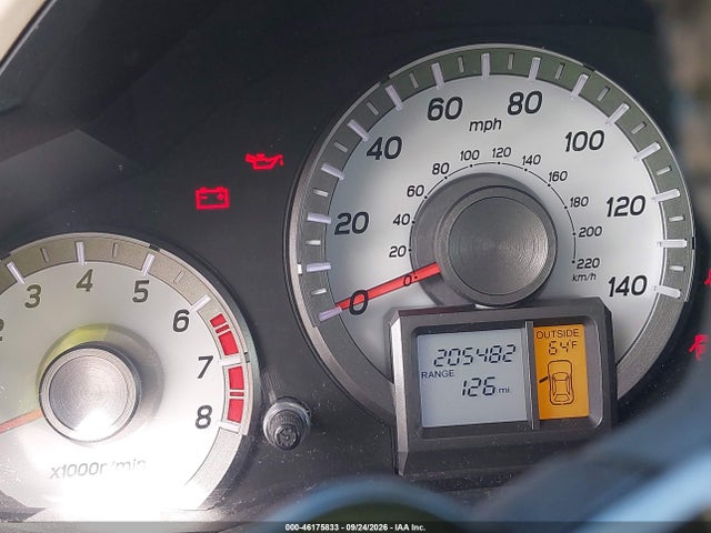 Продажа на аукционе авто 2012 Honda Pilot Ex-l, vin: 5FNYF4H51CB062487, номер лота: 46175833