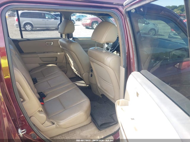 Продажа на аукционе авто 2012 Honda Pilot Ex-l, vin: 5FNYF4H51CB062487, номер лота: 46175833