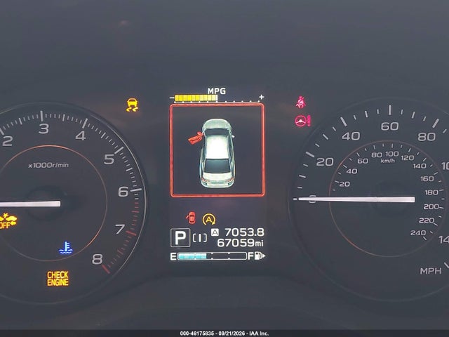 Продажа на аукционе авто 2021 Subaru Crosstrek Premium, vin: JF2GTAEC3MH262490, номер лота: 46175835