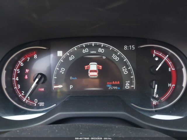 Продаж на аукціоні авто 2025 Toyota Rav4 Le, vin: 2T3F1RFV9SC515898, номер лоту: 46175840
