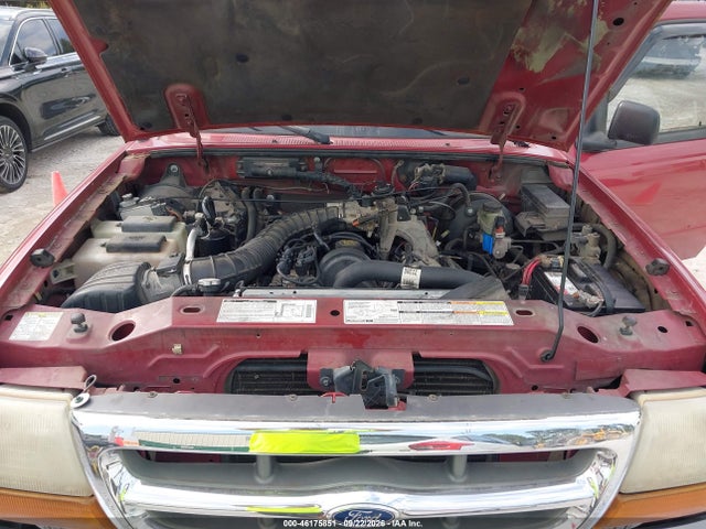 46175851 :رقم المزاد ، 1FTYR10CXYPA68401 vin ، 2000 Ford Ranger Xl/xlt مزاد بيع