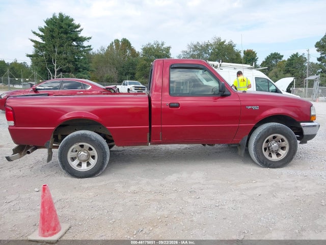 46175851 :رقم المزاد ، 1FTYR10CXYPA68401 vin ، 2000 Ford Ranger Xl/xlt مزاد بيع
