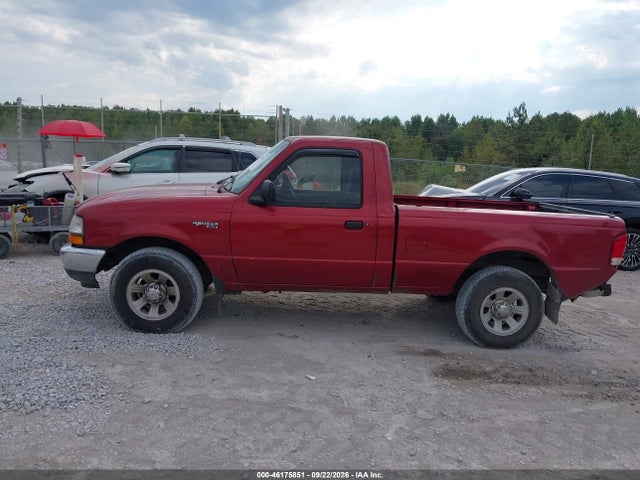 46175851 :رقم المزاد ، 1FTYR10CXYPA68401 vin ، 2000 Ford Ranger Xl/xlt مزاد بيع
