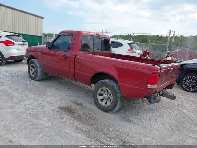 46175851 :رقم المزاد ، 1FTYR10CXYPA68401 vin ، 2000 Ford Ranger Xl/xlt مزاد بيع