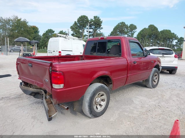 46175851 :رقم المزاد ، 1FTYR10CXYPA68401 vin ، 2000 Ford Ranger Xl/xlt مزاد بيع