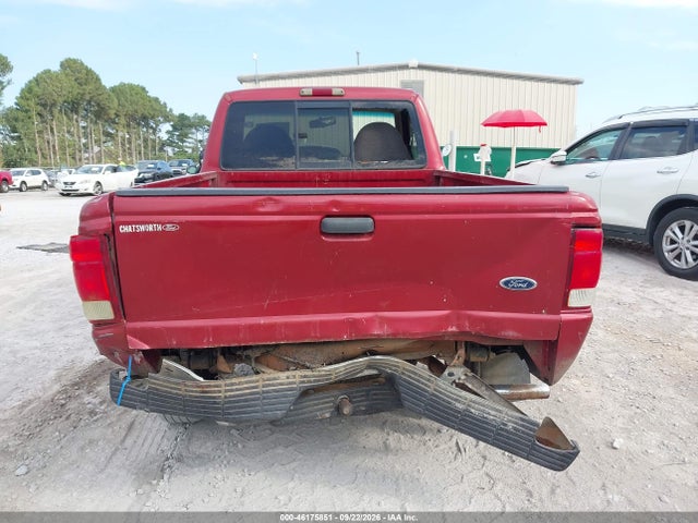 46175851 :رقم المزاد ، 1FTYR10CXYPA68401 vin ، 2000 Ford Ranger Xl/xlt مزاد بيع