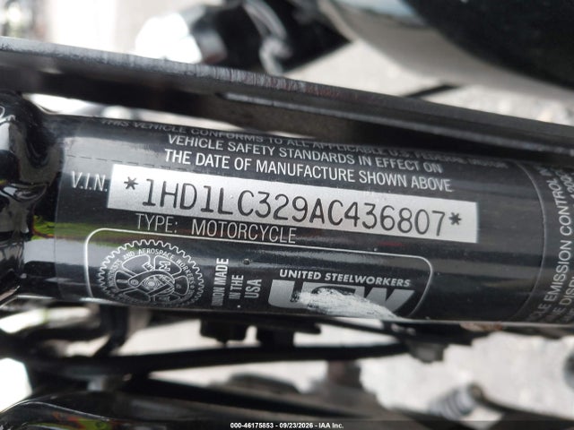 Продажа на аукционе авто 2010 Harley-davidson Xl1200 X, vin: 1HD1LC329AC436807, номер лота: 46175853