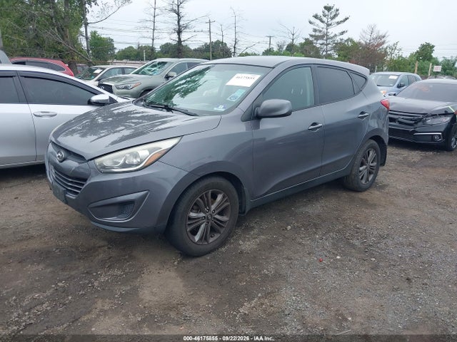 Продажа на аукционе авто 2015 Hyundai Tucson Gls, vin: KM8JTCAF1FU033893, номер лота: 46175855
