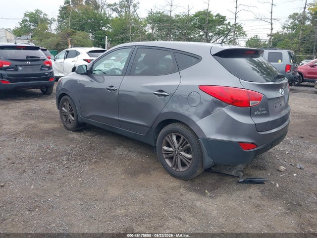 Продажа на аукционе авто 2015 Hyundai Tucson Gls, vin: KM8JTCAF1FU033893, номер лота: 46175855