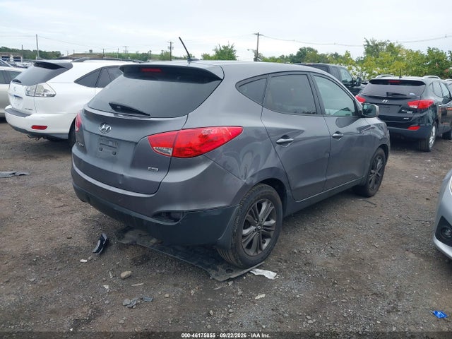 Продажа на аукционе авто 2015 Hyundai Tucson Gls, vin: KM8JTCAF1FU033893, номер лота: 46175855