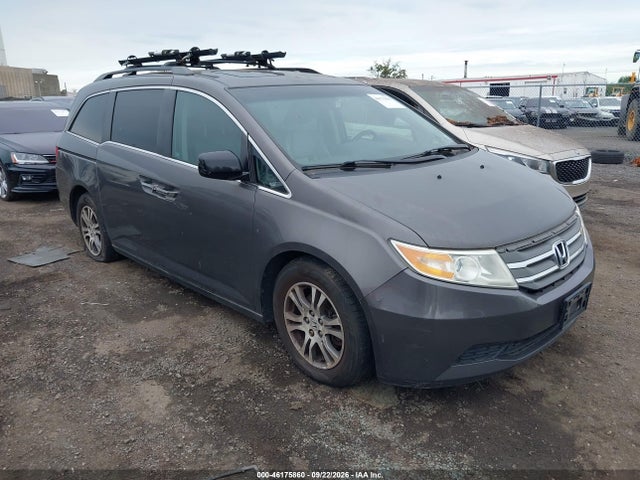 Продажа на аукционе авто 2012 Honda Odyssey Ex-l, vin: 5FNRL5H60CB048673, номер лота: 46175860
