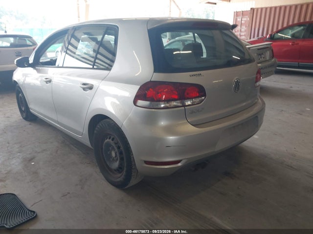 Продажа на аукционе авто 2012 Volkswagen Golf 2.5l 4-door, vin: WVWDB7AJ1CW321199, номер лота: 46175873