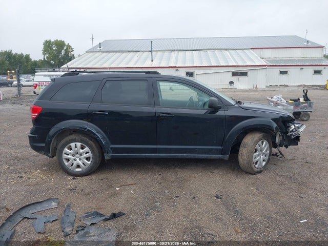 2020 Dodge Journey Se Value მანქანა იყიდება აუქციონზე, vin: 3C4PDCAB8LT250503, აუქციონის ნომერი: 46175880