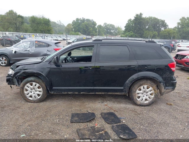 2020 Dodge Journey Se Value მანქანა იყიდება აუქციონზე, vin: 3C4PDCAB8LT250503, აუქციონის ნომერი: 46175880