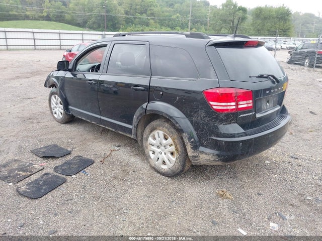 2020 Dodge Journey Se Value მანქანა იყიდება აუქციონზე, vin: 3C4PDCAB8LT250503, აუქციონის ნომერი: 46175880