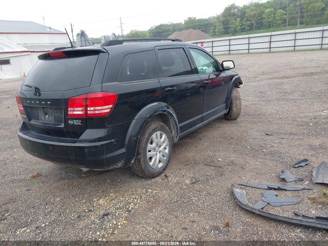 2020 Dodge Journey Se Value მანქანა იყიდება აუქციონზე, vin: 3C4PDCAB8LT250503, აუქციონის ნომერი: 46175880