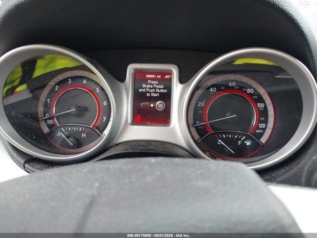 2020 Dodge Journey Se Value მანქანა იყიდება აუქციონზე, vin: 3C4PDCAB8LT250503, აუქციონის ნომერი: 46175880