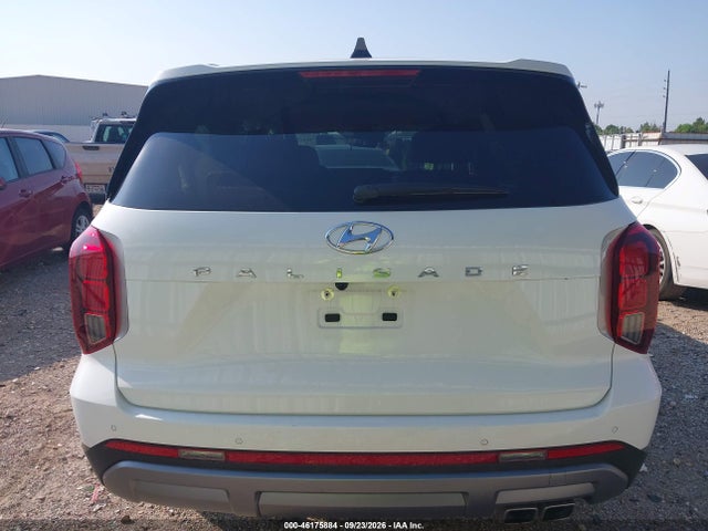 2025 Hyundai Palisade Sel მანქანა იყიდება აუქციონზე, vin: KM8R24GE4SU954798, აუქციონის ნომერი: 46175884