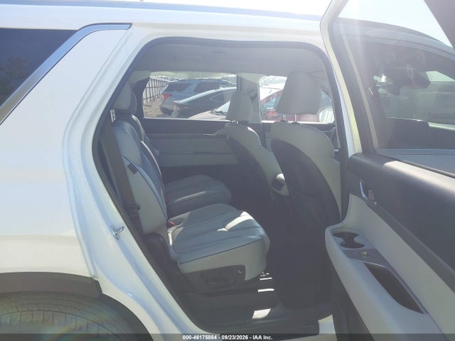 2025 Hyundai Palisade Sel მანქანა იყიდება აუქციონზე, vin: KM8R24GE4SU954798, აუქციონის ნომერი: 46175884