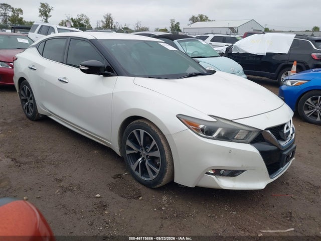 46175886 :رقم المزاد ، 1N4AA6AP1GC443630 vin ، 2016 Nissan Maxima 3.5 Sv مزاد بيع