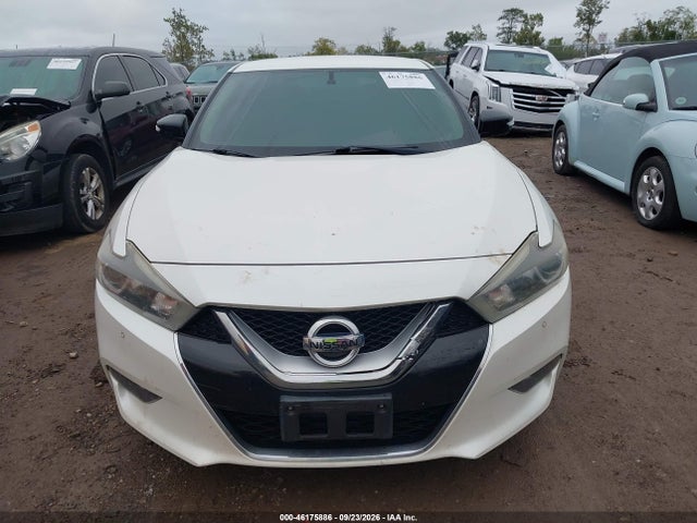 2016 Nissan Maxima 3.5 Sv მანქანა იყიდება აუქციონზე, vin: 1N4AA6AP1GC443630, აუქციონის ნომერი: 46175886