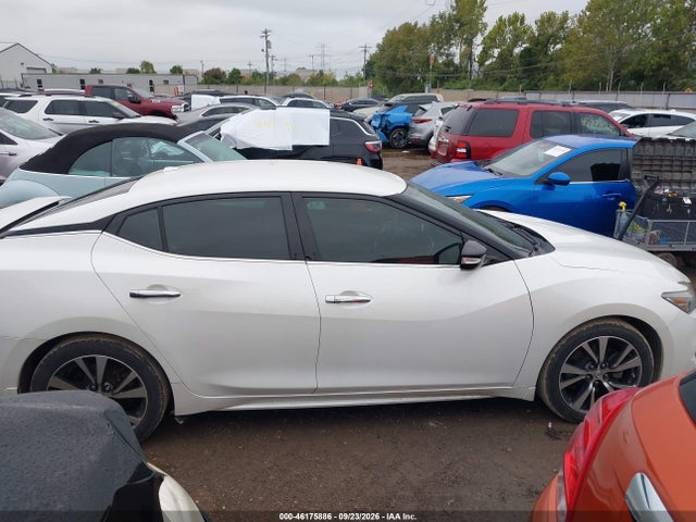 2016 Nissan Maxima 3.5 Sv მანქანა იყიდება აუქციონზე, vin: 1N4AA6AP1GC443630, აუქციონის ნომერი: 46175886
