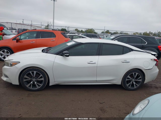 2016 Nissan Maxima 3.5 Sv მანქანა იყიდება აუქციონზე, vin: 1N4AA6AP1GC443630, აუქციონის ნომერი: 46175886