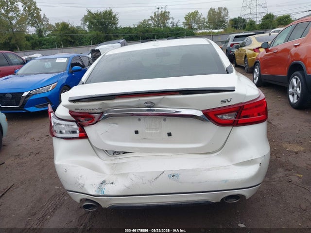2016 Nissan Maxima 3.5 Sv მანქანა იყიდება აუქციონზე, vin: 1N4AA6AP1GC443630, აუქციონის ნომერი: 46175886