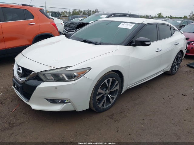2016 Nissan Maxima 3.5 Sv მანქანა იყიდება აუქციონზე, vin: 1N4AA6AP1GC443630, აუქციონის ნომერი: 46175886