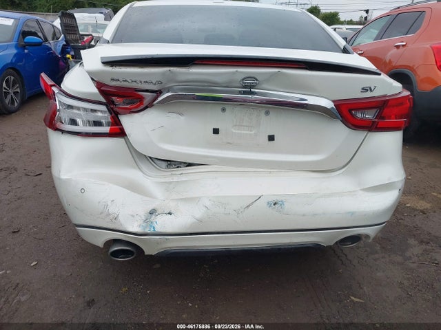 2016 Nissan Maxima 3.5 Sv მანქანა იყიდება აუქციონზე, vin: 1N4AA6AP1GC443630, აუქციონის ნომერი: 46175886