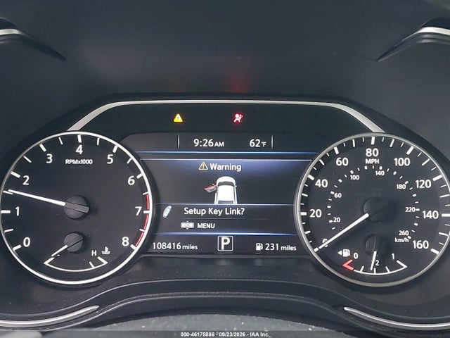 2016 Nissan Maxima 3.5 Sv მანქანა იყიდება აუქციონზე, vin: 1N4AA6AP1GC443630, აუქციონის ნომერი: 46175886