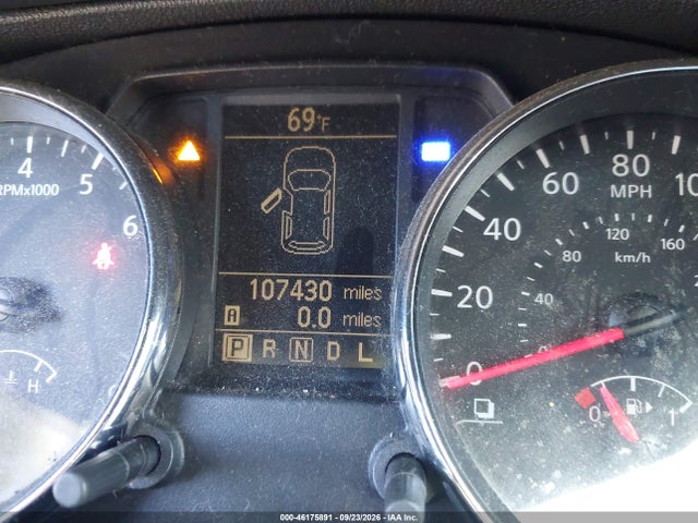 46175891 :رقم المزاد ، JN8AS5MV5CW382811 vin ، 2012 Nissan Rogue Sv مزاد بيع