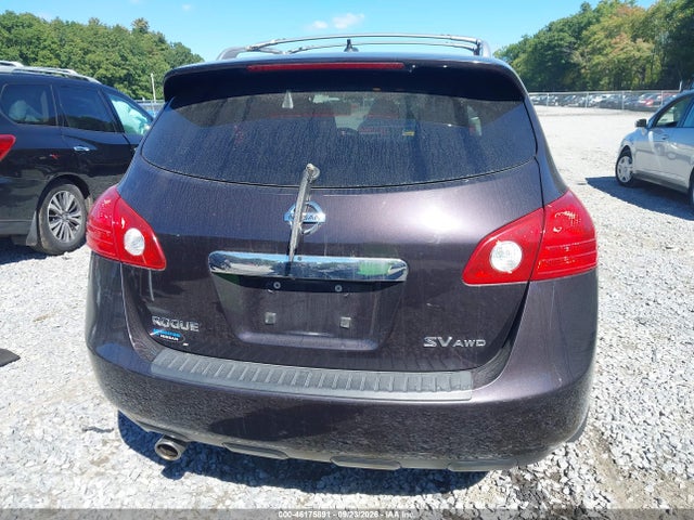46175891 :رقم المزاد ، JN8AS5MV5CW382811 vin ، 2012 Nissan Rogue Sv مزاد بيع