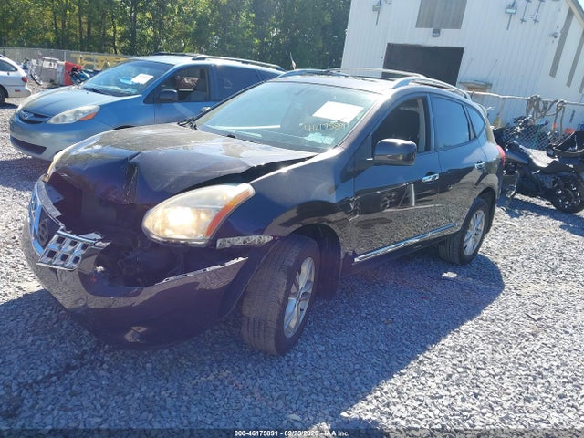 46175891 :رقم المزاد ، JN8AS5MV5CW382811 vin ، 2012 Nissan Rogue Sv مزاد بيع