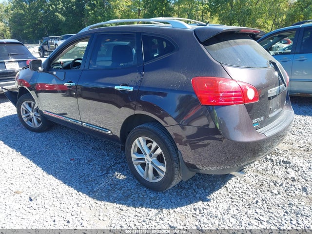 46175891 :رقم المزاد ، JN8AS5MV5CW382811 vin ، 2012 Nissan Rogue Sv مزاد بيع
