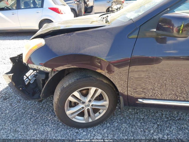 46175891 :رقم المزاد ، JN8AS5MV5CW382811 vin ، 2012 Nissan Rogue Sv مزاد بيع