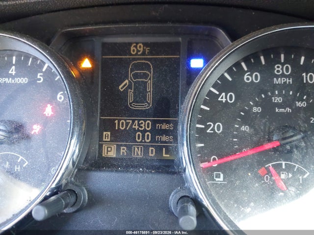 46175891 :رقم المزاد ، JN8AS5MV5CW382811 vin ، 2012 Nissan Rogue Sv مزاد بيع