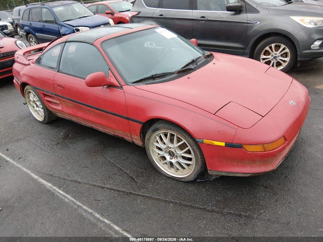 Aukcja sprzedaży 1991 Toyota Mr2 Sport Roof, vin: JT2SW21N3M0008783, numer aukcji: 46175897