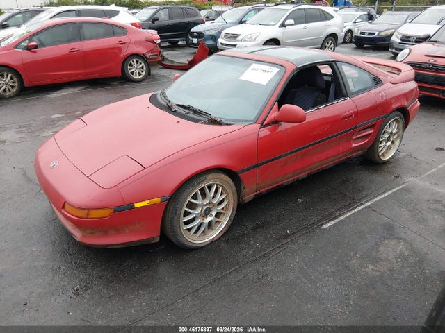Aukcja sprzedaży 1991 Toyota Mr2 Sport Roof, vin: JT2SW21N3M0008783, numer aukcji: 46175897