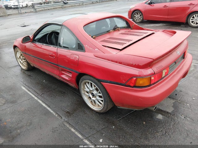 Aukcja sprzedaży 1991 Toyota Mr2 Sport Roof, vin: JT2SW21N3M0008783, numer aukcji: 46175897