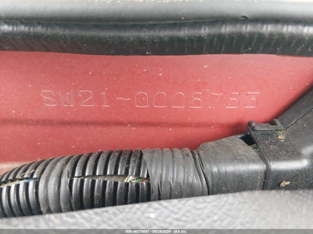 Aukcja sprzedaży 1991 Toyota Mr2 Sport Roof, vin: JT2SW21N3M0008783, numer aukcji: 46175897