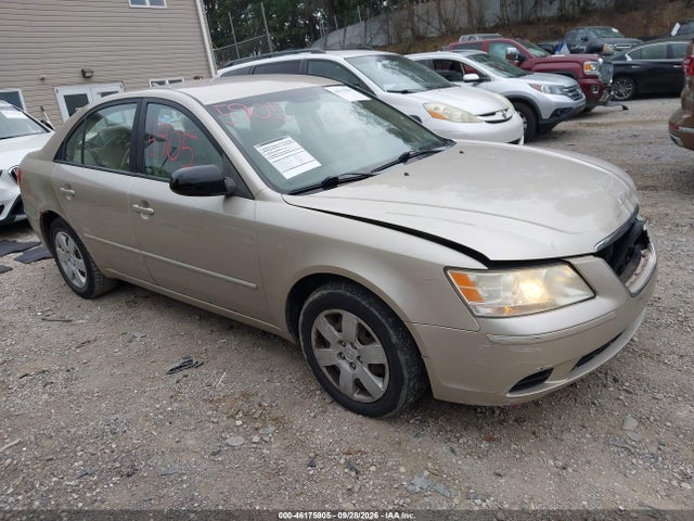 Продажа на аукционе авто 2009 Hyundai Sonata Gls, vin: 5NPET46CX9H436456, номер лота: 46175905