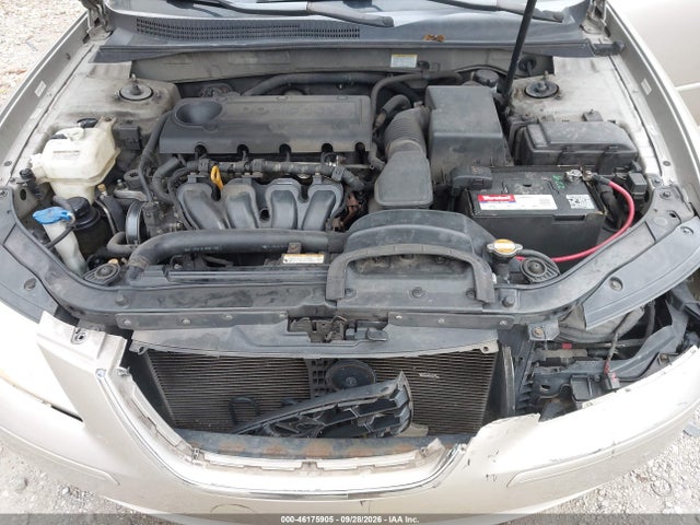 Продажа на аукционе авто 2009 Hyundai Sonata Gls, vin: 5NPET46CX9H436456, номер лота: 46175905