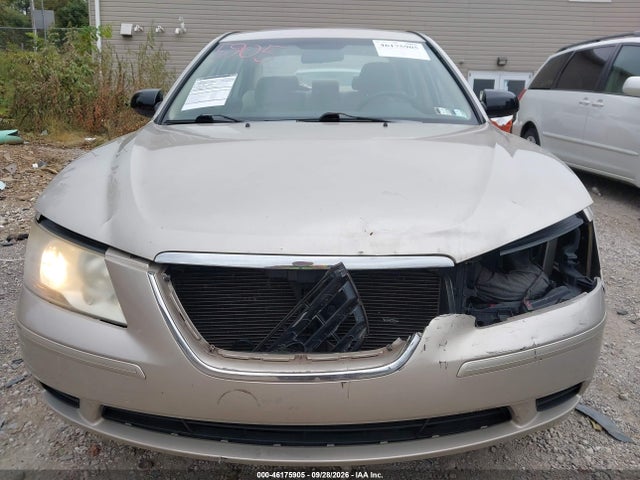 Продажа на аукционе авто 2009 Hyundai Sonata Gls, vin: 5NPET46CX9H436456, номер лота: 46175905