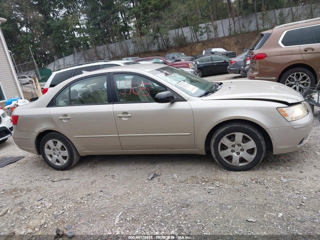 Продажа на аукционе авто 2009 Hyundai Sonata Gls, vin: 5NPET46CX9H436456, номер лота: 46175905