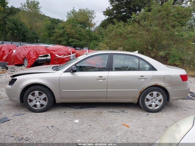 Продажа на аукционе авто 2009 Hyundai Sonata Gls, vin: 5NPET46CX9H436456, номер лота: 46175905