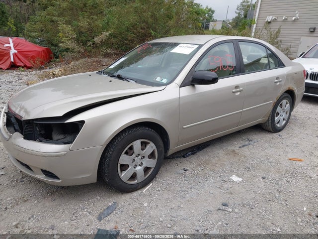 Продажа на аукционе авто 2009 Hyundai Sonata Gls, vin: 5NPET46CX9H436456, номер лота: 46175905