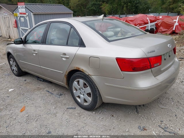 Продажа на аукционе авто 2009 Hyundai Sonata Gls, vin: 5NPET46CX9H436456, номер лота: 46175905