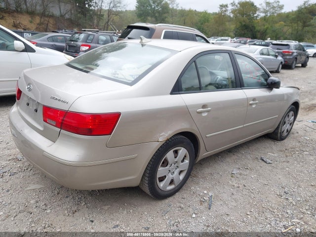 Продажа на аукционе авто 2009 Hyundai Sonata Gls, vin: 5NPET46CX9H436456, номер лота: 46175905