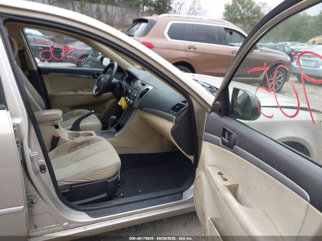 Продажа на аукционе авто 2009 Hyundai Sonata Gls, vin: 5NPET46CX9H436456, номер лота: 46175905